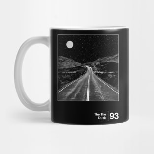 Dusk - Minimalist Artwork Design T-Shirt Mug